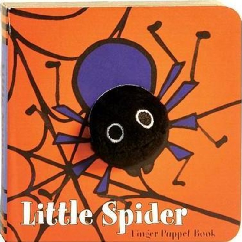 Finger Puppet Book – Little Spider