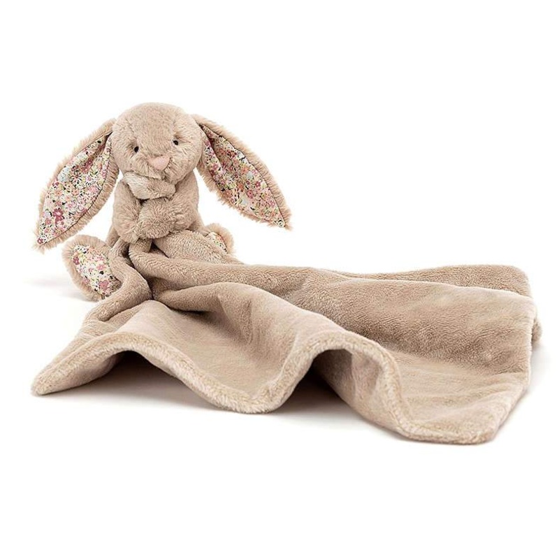 Jellycat Blossom Bea Beige Bunny Soother
