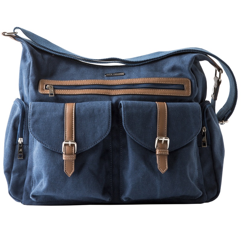 Little Unicorn Rambler Satchel – Denim