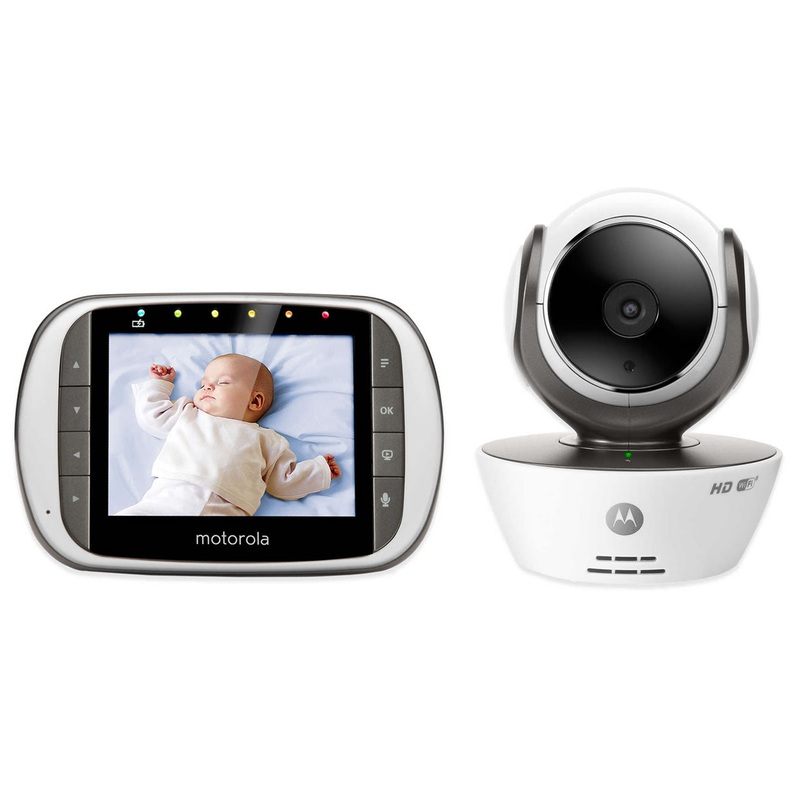 Motorola Digital Video Wireless Baby Monitor