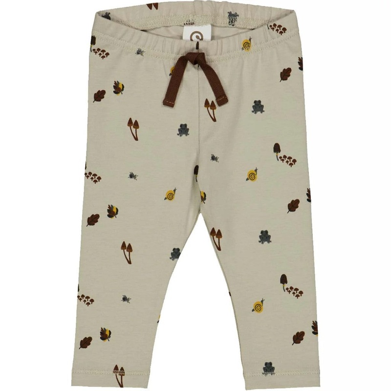 Organic Baby Leggings – Forest 0-3 months
