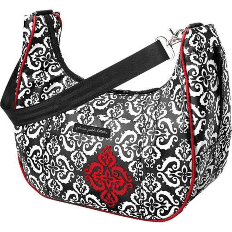Petunia Pickle Bottom Touring Tote in Frolicking in Fez