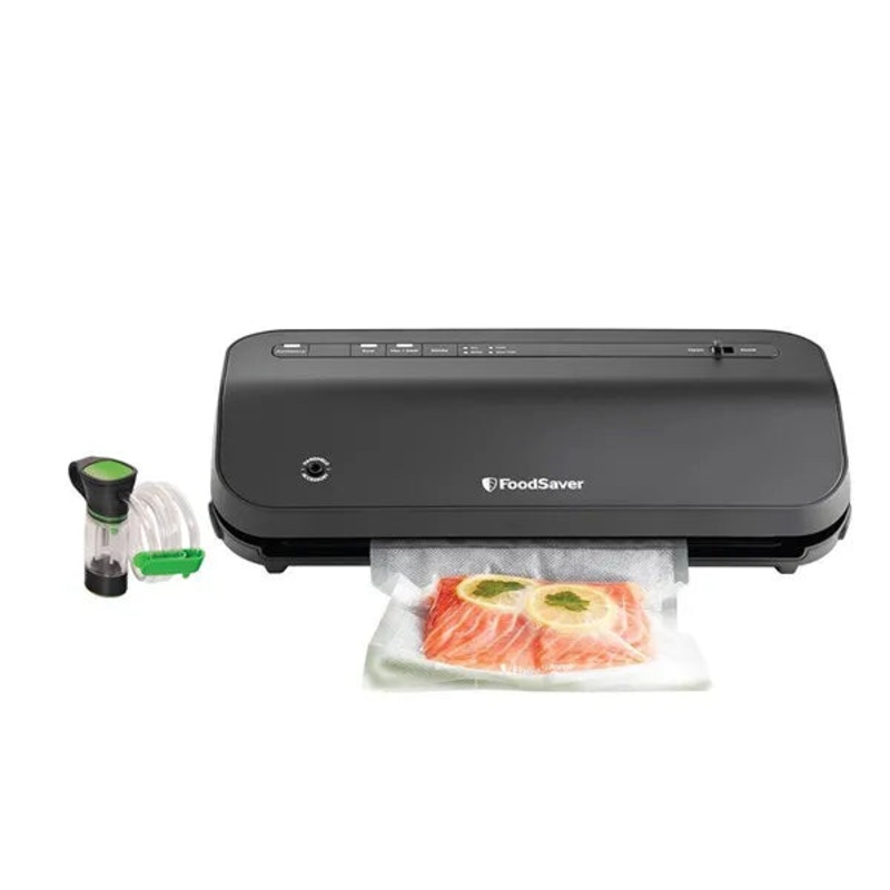Preserve Vacuum Sealing System Starter Kit with Bags and Rolls