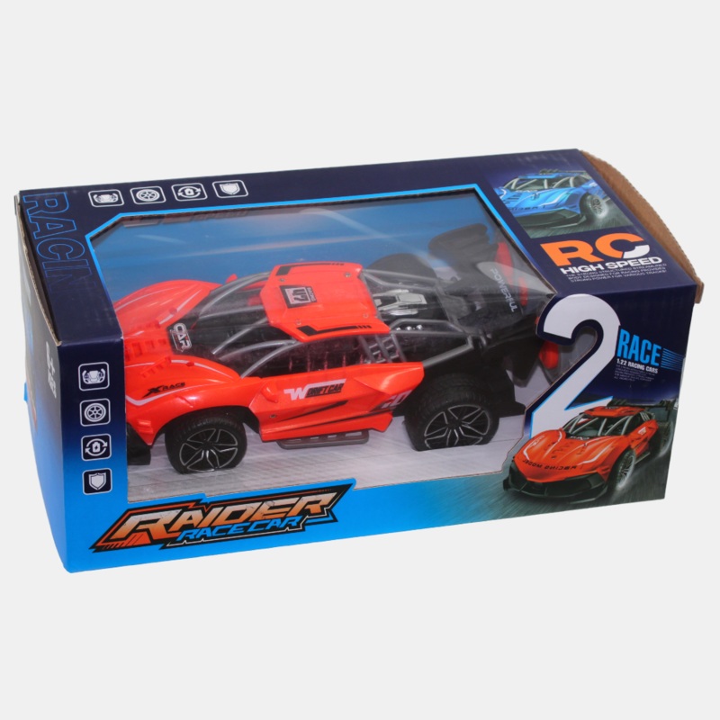 Remote Control Drift Car with Smoke Spray  Orange
