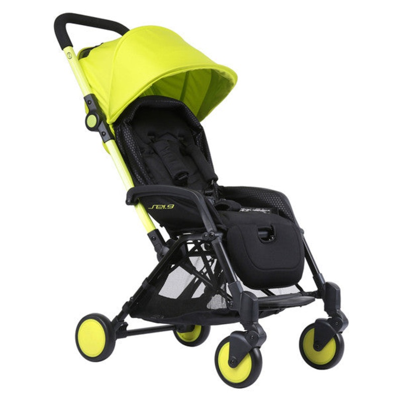 Sei.9 Compact Travel Stroller Classic Vancouver Yellow
