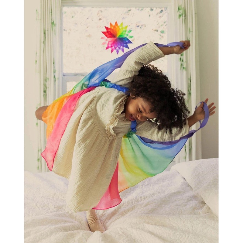 Silk Wings Butterfly 3 T/4 T/5 T/6 T/Youth Small