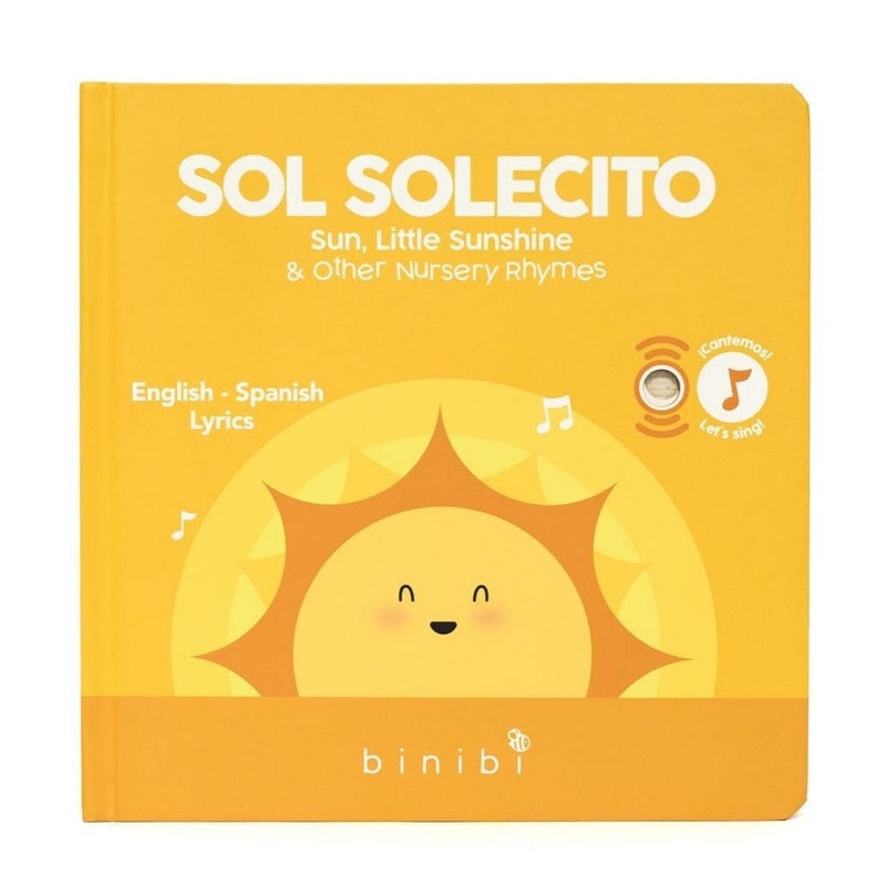“Sol Solecito & Other Nursery Rhymes” Bilingual Sound Book