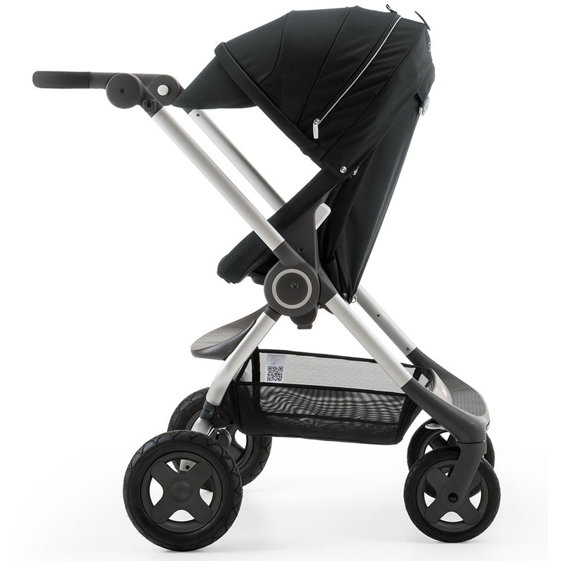 Stokke Scoot Complete Stroller – Black