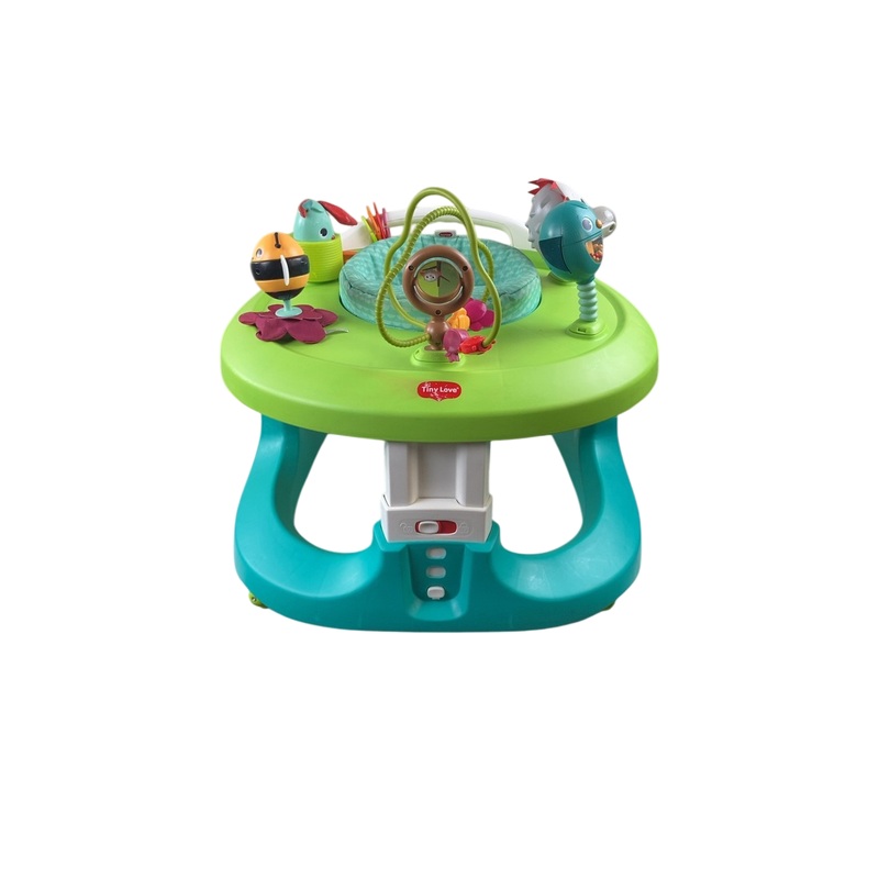 Tiny Love Here I Grow 4-in-1 Baby Walker And Activity Center, Meadow Days