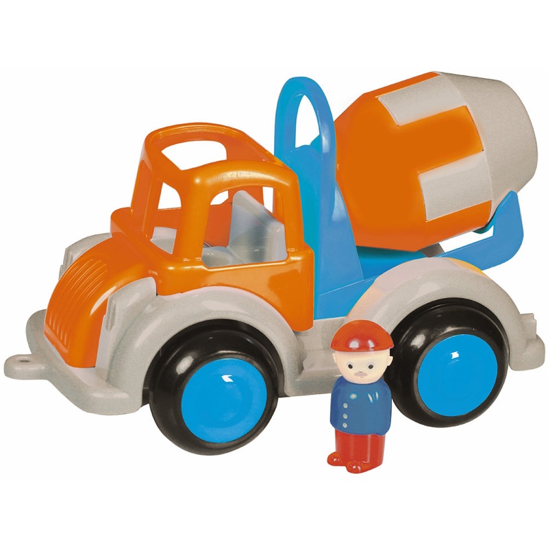Viking Toys Large Fun Color Cement Truck