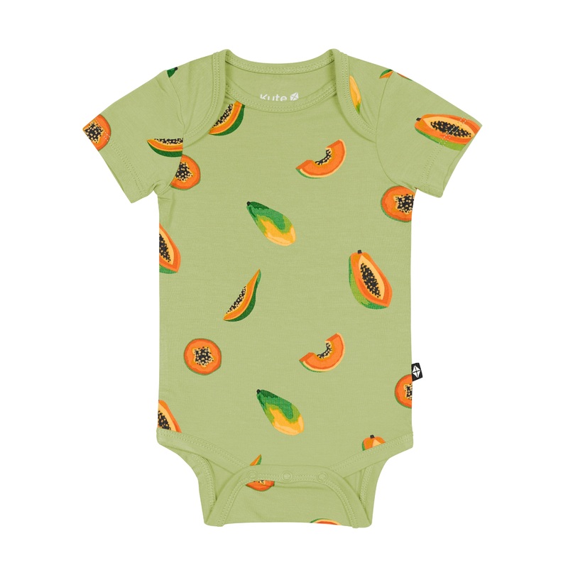 Bodysuit in Papaya