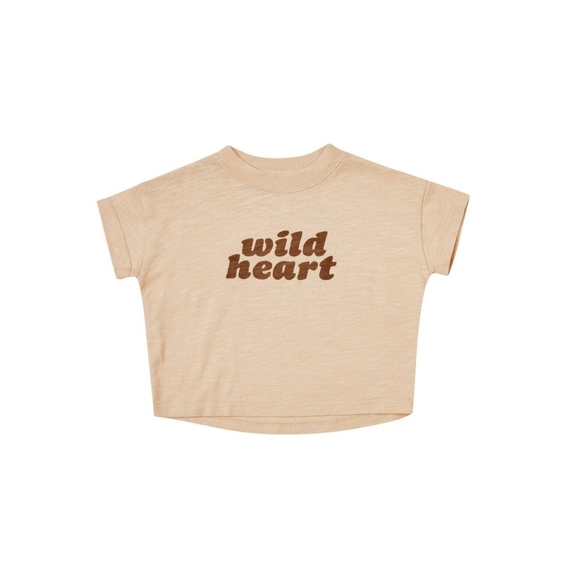 Boxy Tee – Wild Heart