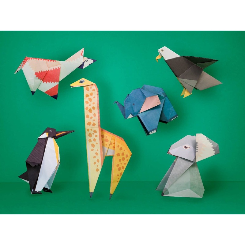 Create Your Own Giant Animal Origami