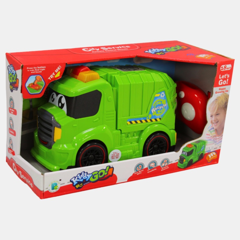 DHTRC10590City Service R/C Trash Truck