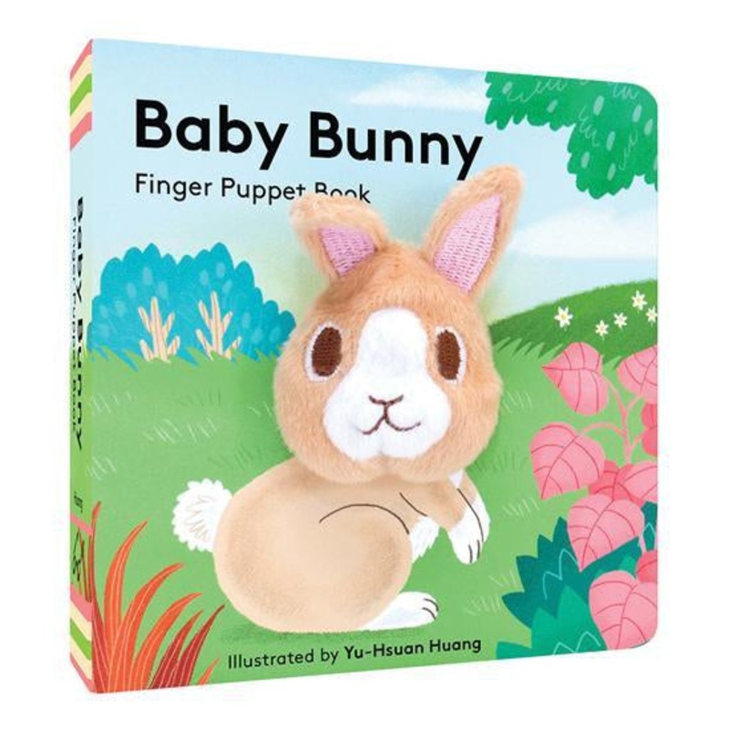 Finger Puppet Book – Baby Bunny
