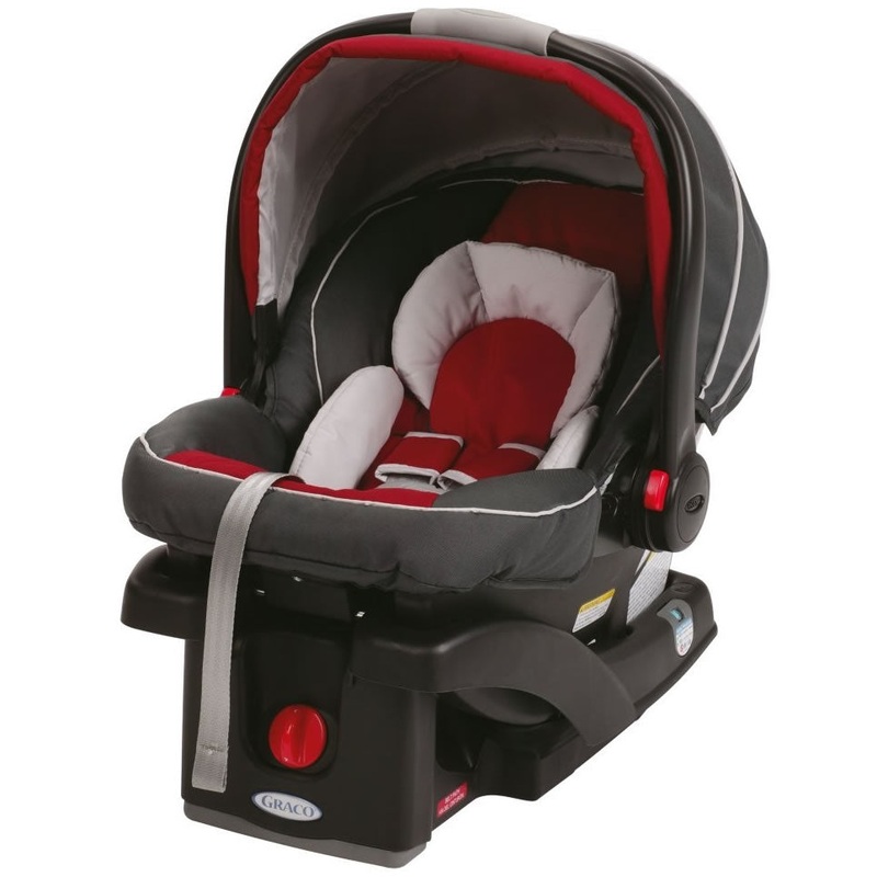 Graco SnugRide Click Connect 35 Infant Car Seat – Chili Red