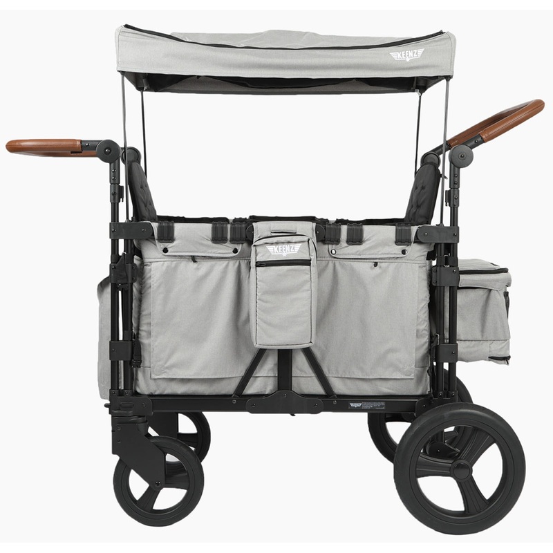Keenz OPEN BOX XC Luxury Comfort (2 Seater) Stroller Wagon – Smoke