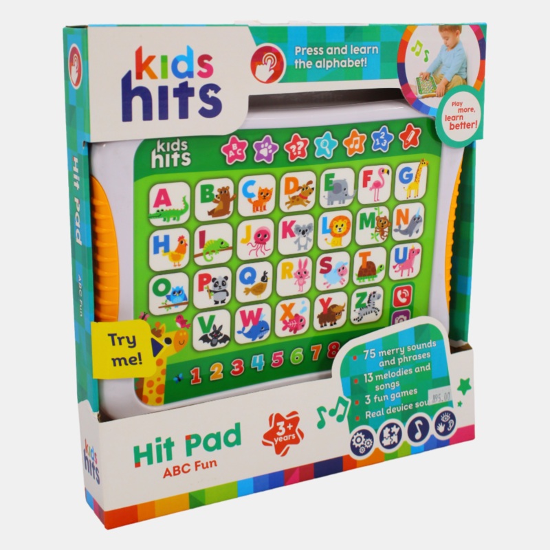 Kids Hits Hit Pad ABC FUN  Fun Learning for Kids