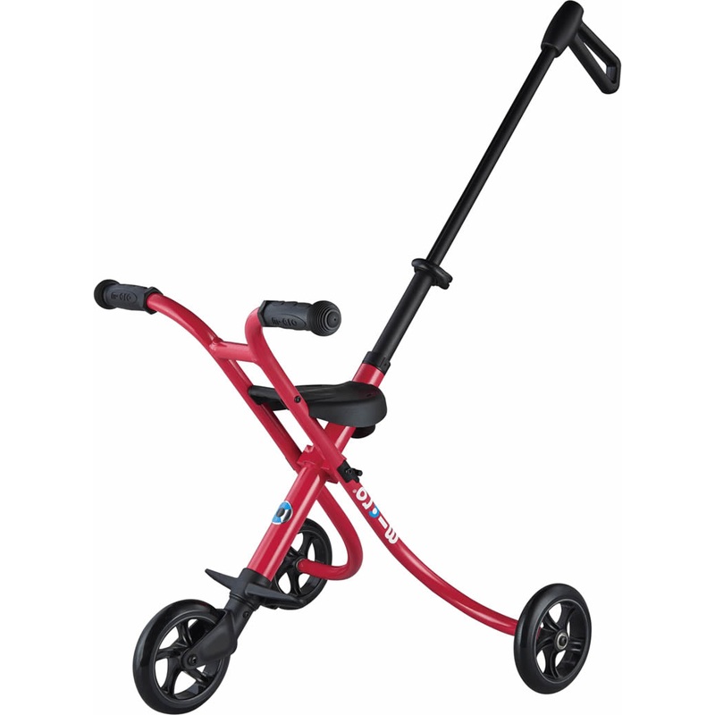 Micro Kickboard Trike XL – Ruby Red