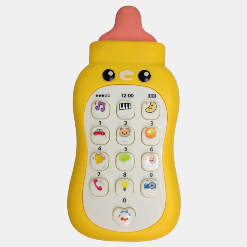 Musical Bottle Theme Phone with Teether