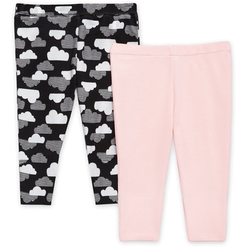 Skip Hop Star-Struck Leggings Pants Set – Pink (3 Months)