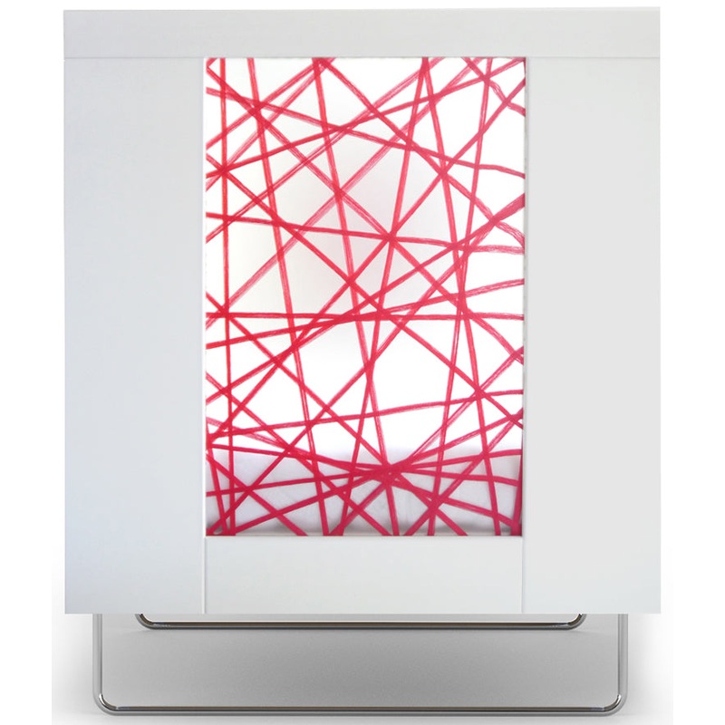 Spot On Square Alto Crib – Red Strands