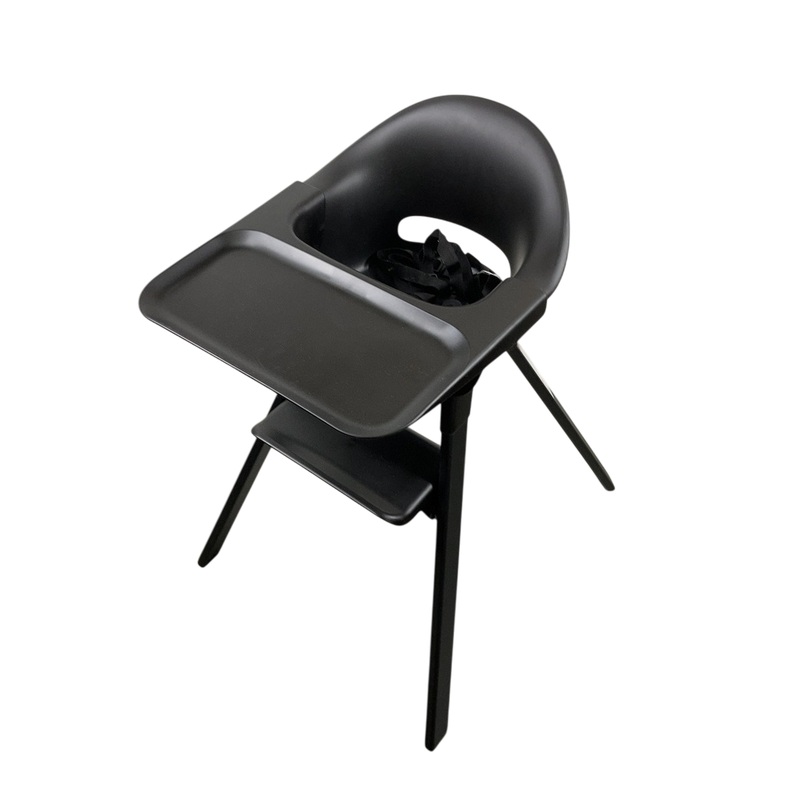 Stokke Clikk High Chair, Midnight Black