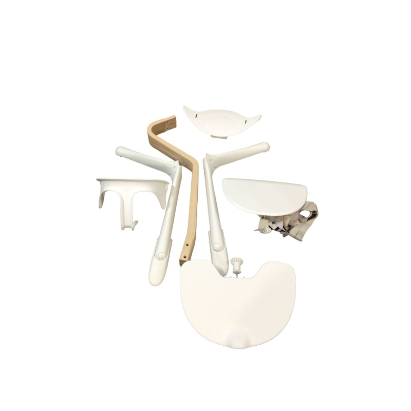 Stokke Nomi High Chair, White/Natural