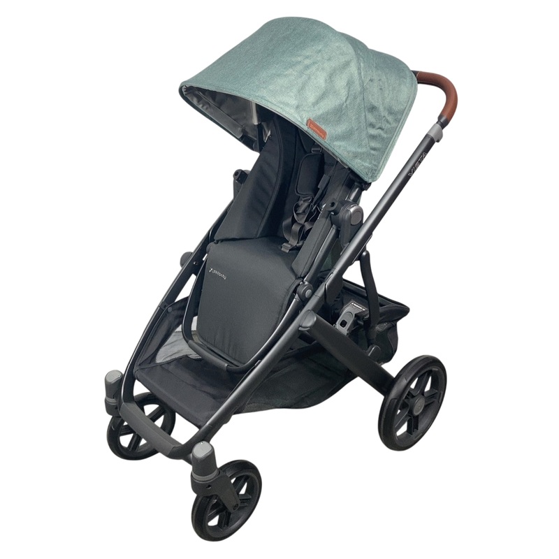 UPPAbaby Vista V3 Stroller, 2024, Gwen (Green Melange)