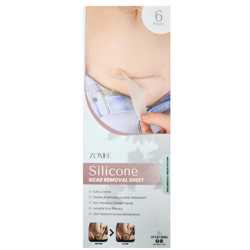 Zomee Silicone Scar Removal Sheet
