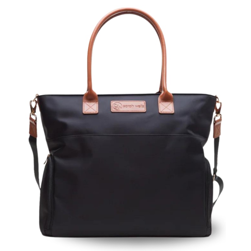 Abby Breast Pump Tote Black