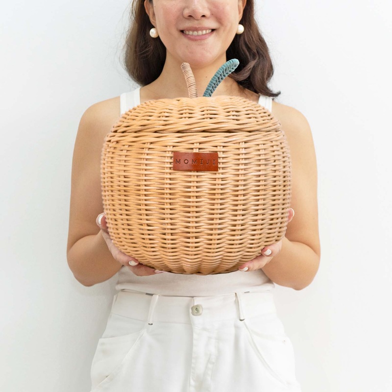 Apple Storage Basket Small – Natural