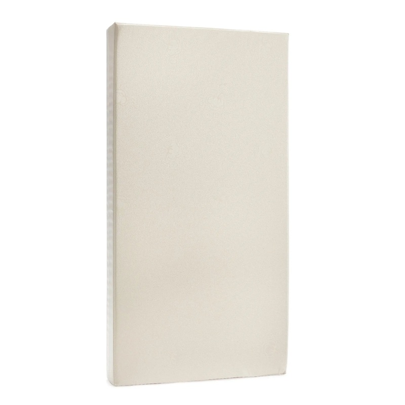 Baby Butterfly Breathable Waterproof Crib Mattress plus Toddler Bed Fit