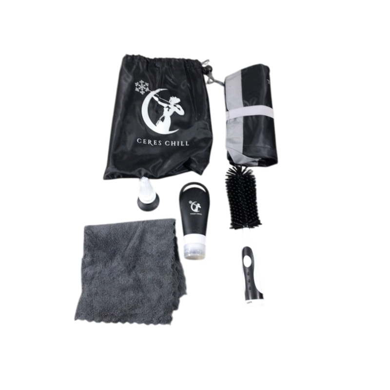 Ceres Chill All-You-Need Washbasin Bag, Black