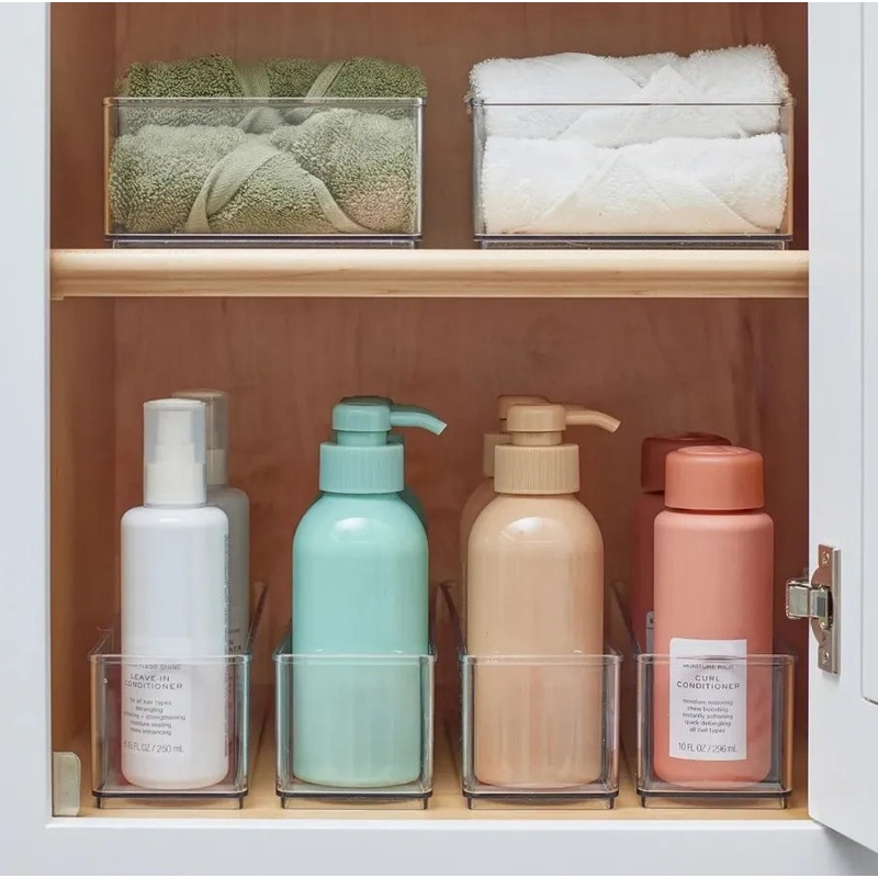 Clearly 6 Piece Organizer Set (See Description)