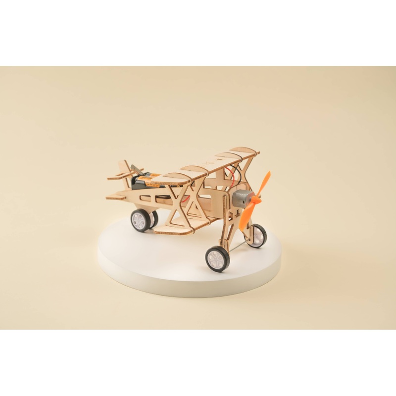CreateKit Propeller Plane DIY STEM Toy