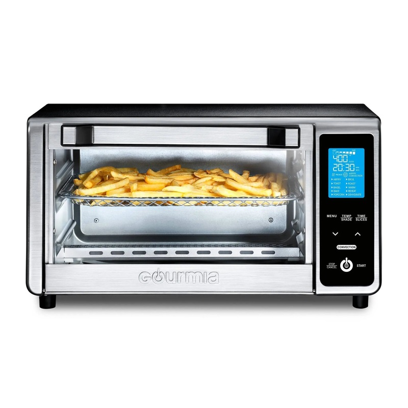 Digital 4-Slice Toaster Oven Air Fryer  (See Description)