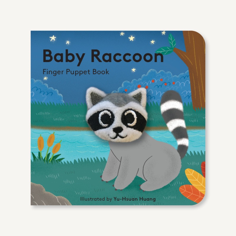 Finger Puppet Book – Baby Raccoon
