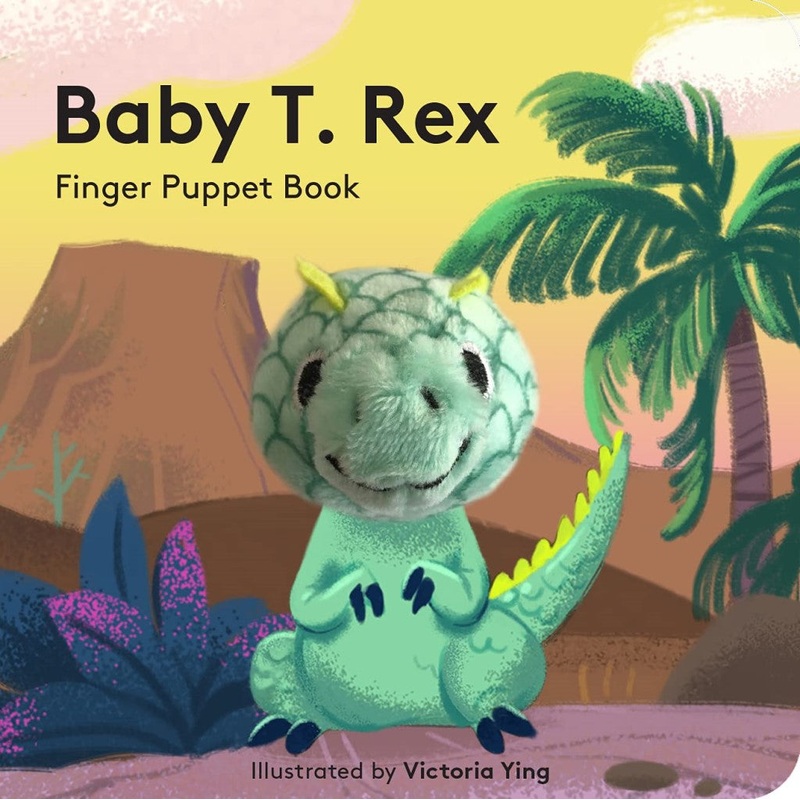 Finger Puppet Book – Baby T Rex