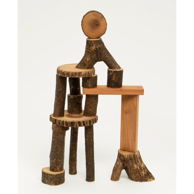 Giant Tree Blocks – 18 pieces