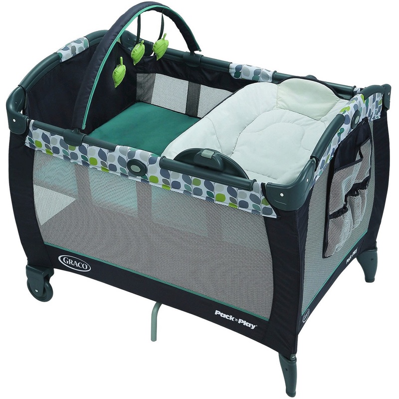 Graco Pack ‘n Play Playard Reversible Napper & Changer LX – Boden