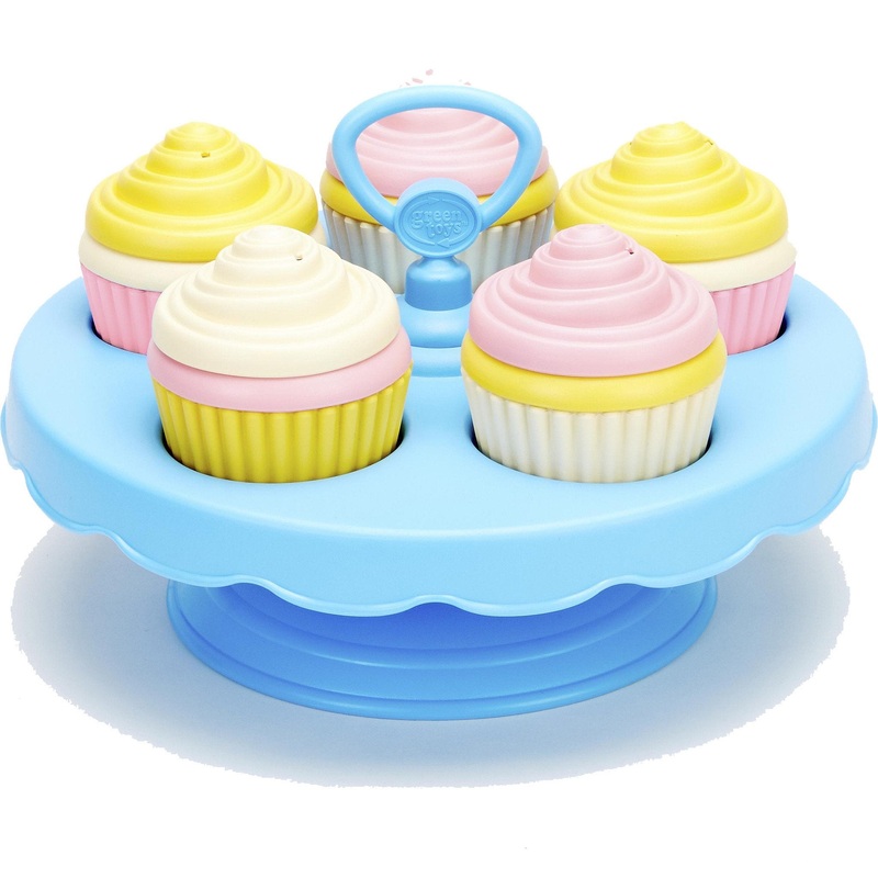 Green Toys Cupcake Set