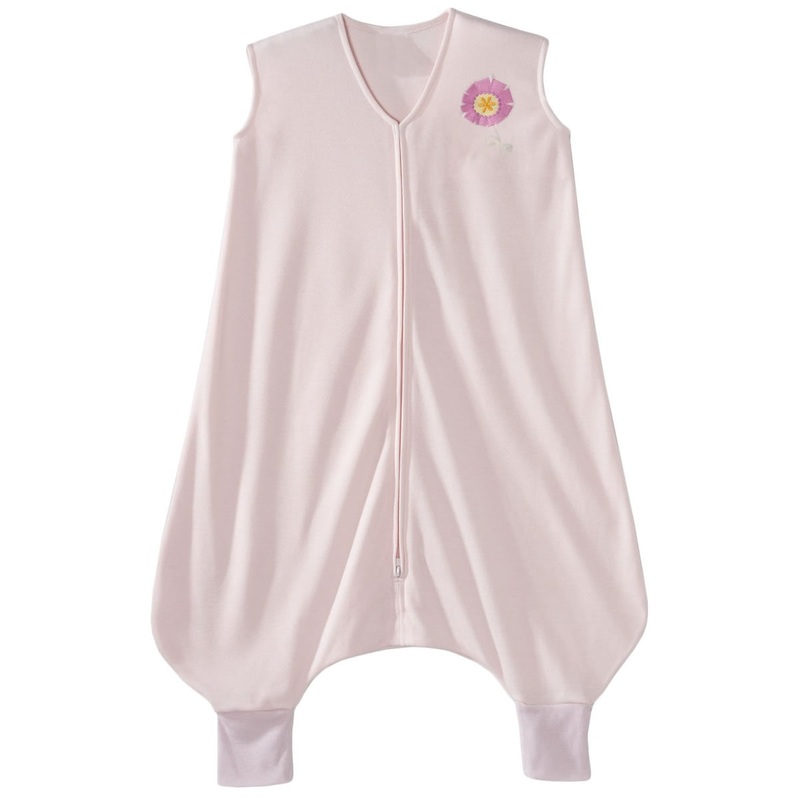 HALO SleepSack Early Walker, Lightweight, Pink Flower, Large