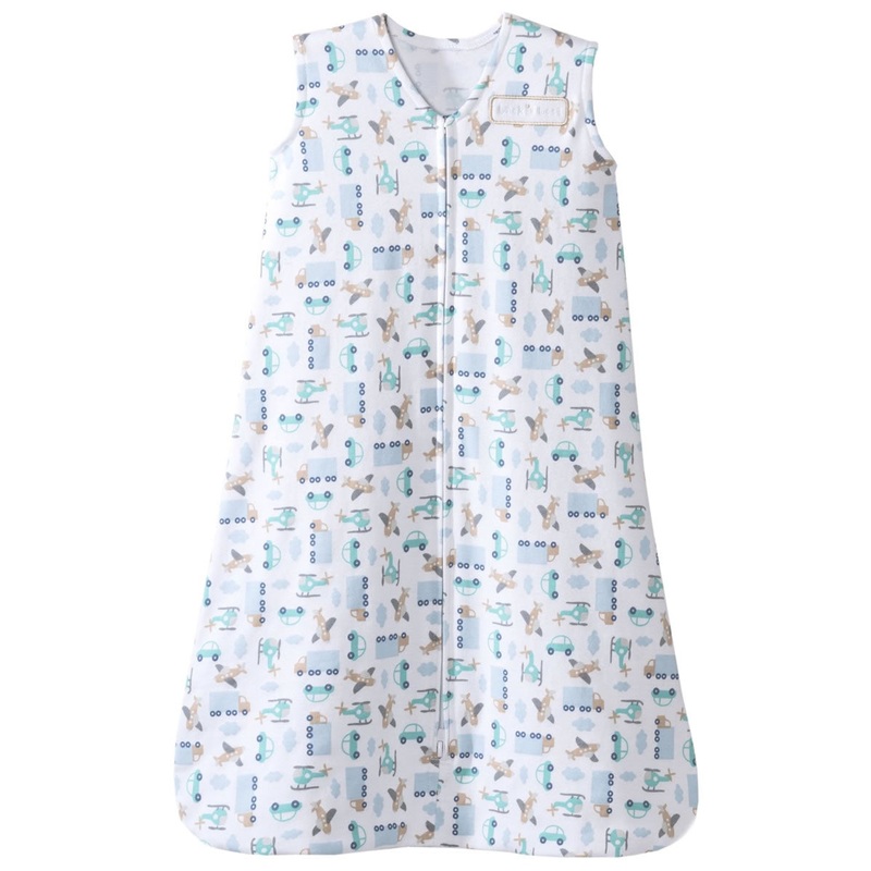 HALO SleepSack Wearable Blanket, Travel Time, Medium