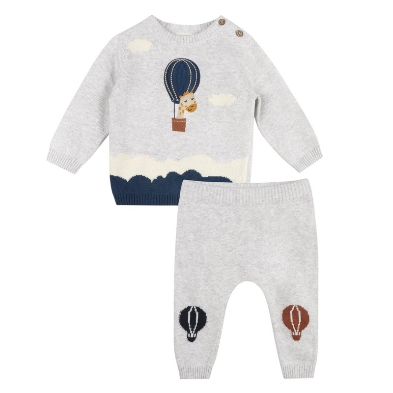 Hot Air Balloon Pullover Pants Set