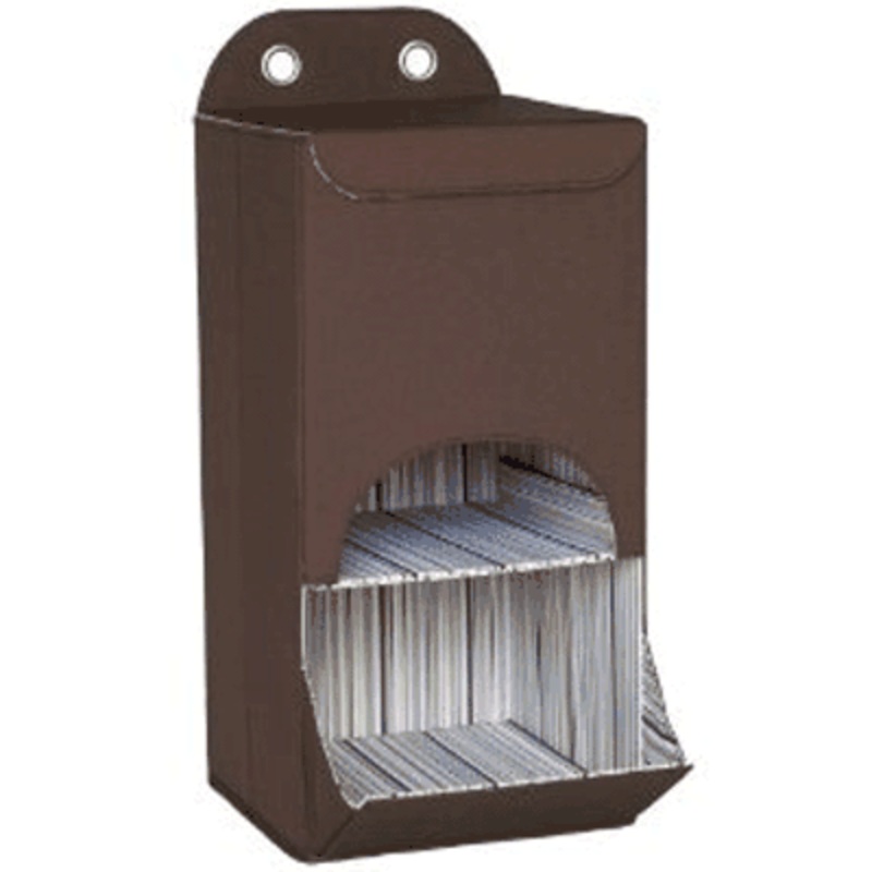 JJ Cole Diaper Stacker – Cocoa Stripe