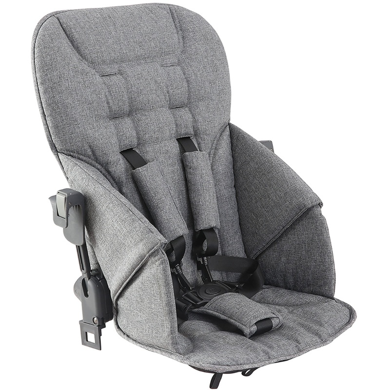 Joovy Caboose S Rear Seat – Grey Melange