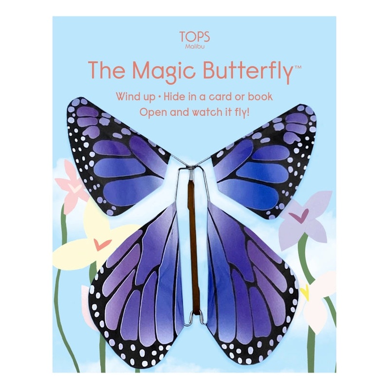 Magic Flying Butterfly – Garden Party