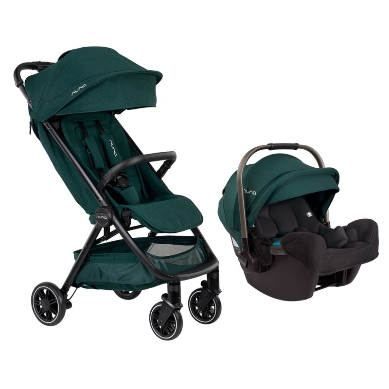 Nuna TRVL + PIPA RX Travel System Bundle – Lagoon