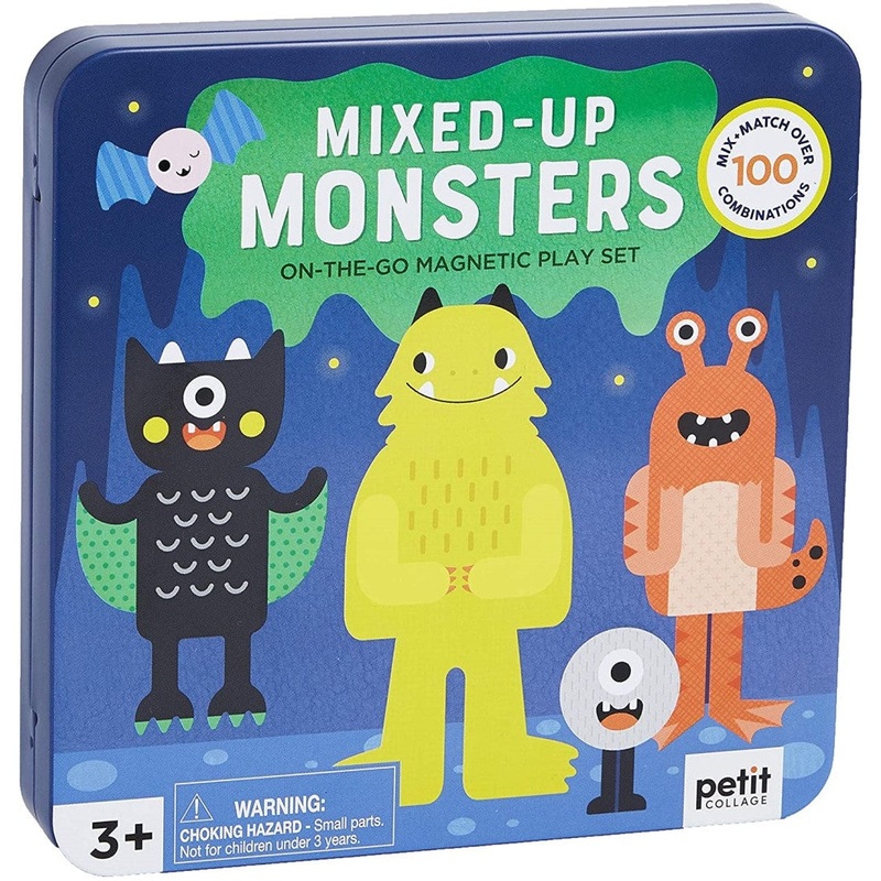 On The Go Magnetic Play Set – Mixed Up Monsters